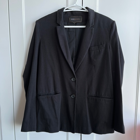 BCBGMAXAZRIA oversized blazer, size XS - Picture 2 of 5